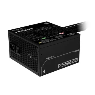 GIGABYTE napajanje P550SS, 550W, 80+ srebrno, 120mm, ATX 3.0, crno GIGABYTE napajanje P550SS, 550W, 80+ srebrno, 120mm, ATX 3.0, crno