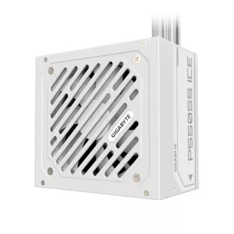 GIGABYTE P550SS ICE napajanje, 550W, 80+ srebrno, 120 mm, ATX 3.0, bijelo