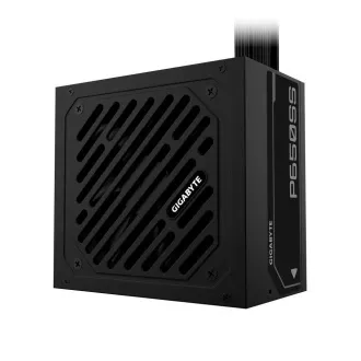 GIGABYTE napajanje P650SS, 650W, 80+ srebrno, 120mm, ATX 3.0, crno