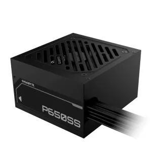 GIGABYTE napajanje P650SS, 650W, 80+ srebrno, 120mm, ATX 3.0, crno