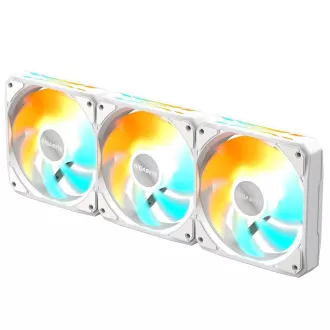 GIGABYTE ventilator EZ CHAIN FAN 3-PACK, 3x120mm, bijeli