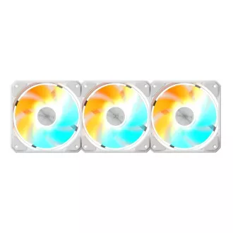 GIGABYTE ventilator EZ CHAIN FAN 3-PACK, 3x120mm, bijeli
