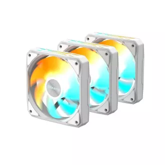 GIGABYTE ventilator EZ CHAIN FAN 3-PACK, 3x120mm, bijeli