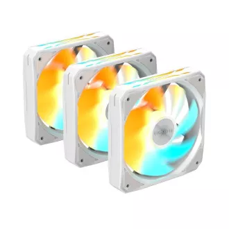 GIGABYTE ventilator EZ CHAIN FAN 3-PACK, 3x120mm, bijeli