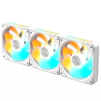 GIGABYTE ventilator EZ CHAIN RVS FAN 3-PACK, 3x120mm, bijeli