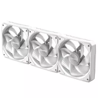 GIGABYTE ventilator EZ CHAIN RVS FAN 3-PACK, 3x120mm, bijeli