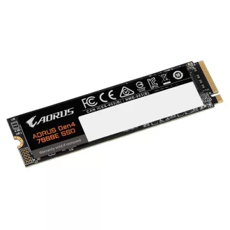 GIGABYTE SSD 1TB AORUS Gen4 7000E, PCIe Gen4x4, M.2 2280, (Prolaz: 7100/ Širina: 6100 MB/s) GIGABYTE SSD 1TB AORUS Gen4 7000E, PCIe Gen4x4, M.2 2280, (Prolaz: 7100/ Širina: 6100 MB/s)