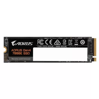 GIGABYTE SSD 1TB AORUS Gen4 7000E, PCIe Gen4x4, M.2 2280, (Prolaz: 7100/ Širina: 6100 MB/s) GIGABYTE SSD 1TB AORUS Gen4 7000E, PCIe Gen4x4, M.2 2280, (Prolaz: 7100/ Širina: 6100 MB/s)