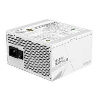 GIGABYTE UD750GM PG5 ICE 750W napajanje, 120 mm, potpuno modularno, 80 Plus Gold, ATX 3.1
