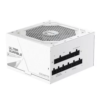 GIGABYTE UD750GM PG5 ICE 750W napajanje, 120 mm, potpuno modularno, 80 Plus Gold, ATX 3.1