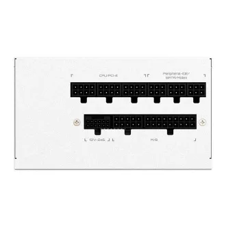 GIGABYTE UD750GM PG5 ICE 750W napajanje, 120 mm, potpuno modularno, 80 Plus Gold, ATX 3.1