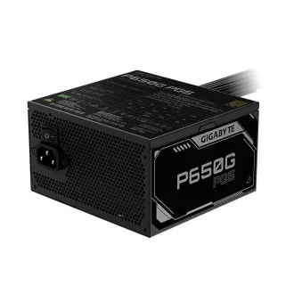 GIGABYTE napajanje P650G PG5, 650W, 120mm, 80 Plus Gold, ATX 3.1