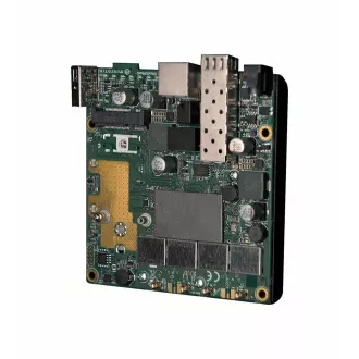 MikroTik RouterBOARD L23UGSR-5HaxD2HaxD, dvopojasni WiFi6, 4x MMCX, RouterOS L4