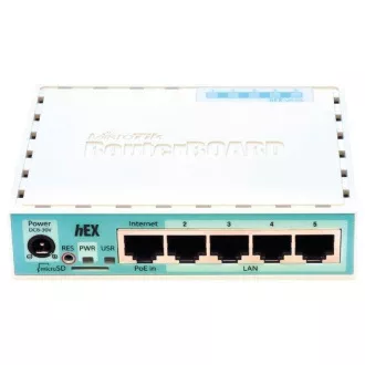 MikroTik RouterBOARD E50UG, hEX (verzija 2024)