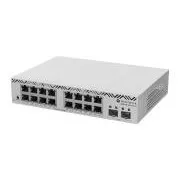 MikroTik CSS318-16G-2S+IN 18-portni preklopnik (16x GB Eth, 2x SFP+)