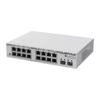 MikroTik CSS318-16G-2S+IN 18-portni preklopnik (16x GB Eth, 2x SFP+)
