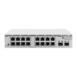 MikroTik CSS318-16G-2S+IN 18-portni preklopnik (16x GB Eth, 2x SFP+)