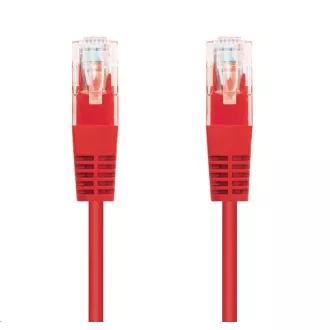 C-TECH kabel patchcord Cat5e, UTP, crveni, 3m