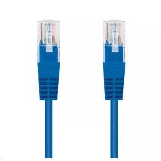 C-TECH kabel patchcord Cat5e, UTP, plavi, 3m