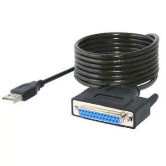PREMIUMCORD kabel USB kabel pisača, USB na paralelni priključak