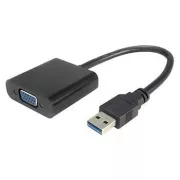 PREMIUMCORD USB 3.0 adapter na VGA, FULL HD 1080p