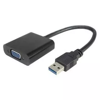 PREMIUMCORD USB 3.0 adapter na VGA, FULL HD 1080p