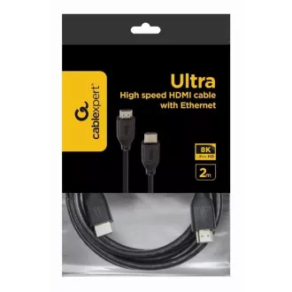 GEMBIRD Kabel CABLEXPERT HDMI 2.1, 8K, M/M, 2m, crni GEMBIRD Kabel CABLEXPERT HDMI 2.1, 8K, M/M, 2m, crni