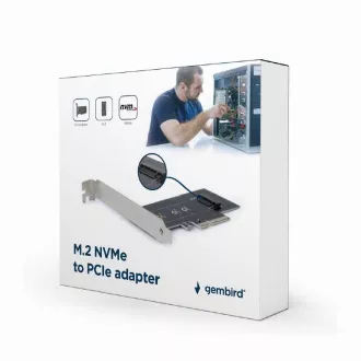 GEMBIRD kabel CABLEXPERT PCI-Express M.2 SSD dodatna kartica