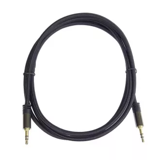 PREMIUMCORD kabel, oklopljen, Jack 3,5 mm - Jack 3,5 mm M/M 1,5 m PREMIUMCORD kabel, oklopljen, Jack 3,5 mm - Jack 3,5 mm M/M 1,5 m