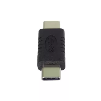 PremiumCord adapter USB-C muški - USB-C muški