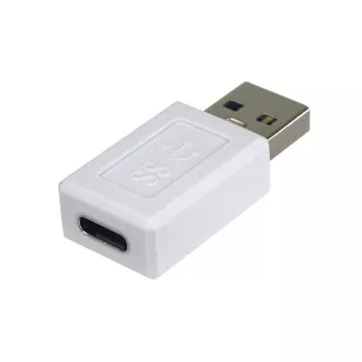 PremiumCord USB-C na USB-A 3.0 adapter, bijeli