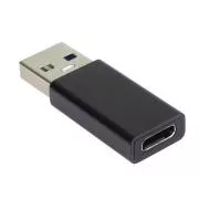 PremiumCord adapter USB-C na USB-A 3.0, crni
