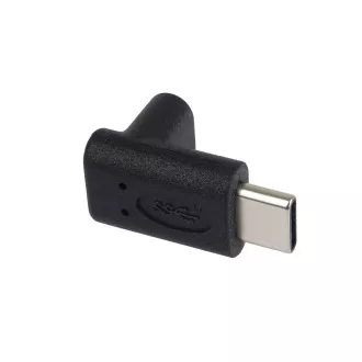 PremiumCord USB-C na USB-C adapter, savijen za 90° PremiumCord USB-C na USB-C adapter, savijen za 90°