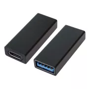 PremiumCord 40Gbps aluminijski USB-C ženski - USB-C ženski konektor