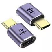 PremiumCord USB-C na USB-C adapter, USB 4.0