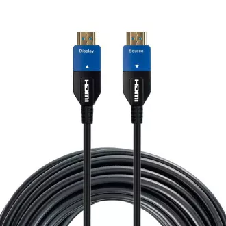 PREMIUMCORD Ultra High Speed HDMI 2.1 optički kabel 8K@60Hz 4K@120Hz 25m pozlaćen