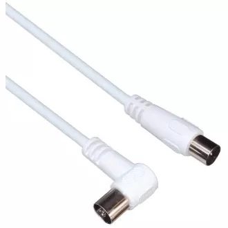 PREMIUMCORD TV kabel M/Ž konektor 90, 75 Ohm 15m PREMIUMCORD TV kabel M/Ž konektor 90, 75 Ohm 15m