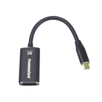 PREMIUMCORD adapter USB-C na DisplayPort DP1.4 8K@60Hz i 4k@120Hz
