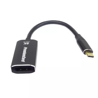 PREMIUMCORD adapter USB-C na DisplayPort DP1.4 8K@60Hz i 4k@120Hz