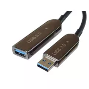 PREMIUMCORD Kabel USB3.0 + 2.0 produžni optički AOC kabel A/muški - A/ženski 15m