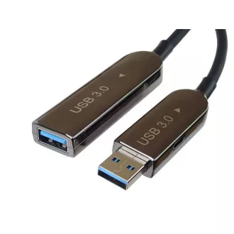 PREMIUMCORD Kabel USB3.0 + 2.0 produžni optički AOC kabel A/muški - A/ženski 15m