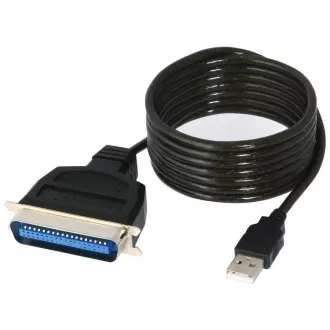 PremiumCord USB kabel za pisač USB na paralelni priključak LPT (CEN36M)