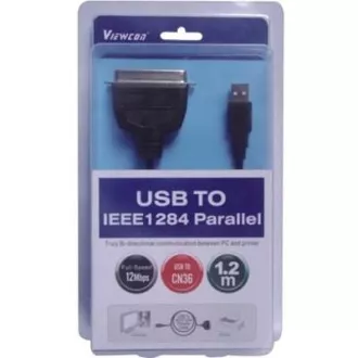 PremiumCord USB kabel za pisač USB na paralelni priključak LPT (CEN36M)