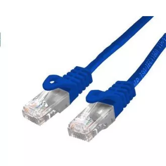 C-TECH kabel patchcord Cat6, UTP, plavi, 0,25m