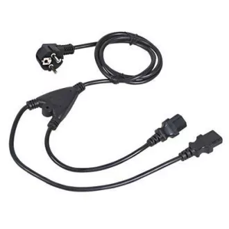 C-TECH mrežni kabel 220/230V napajanje, 1,8m, Y vilica, VDE C-TECH mrežni kabel 220/230V napajanje, 1,8m, Y vilica, VDE