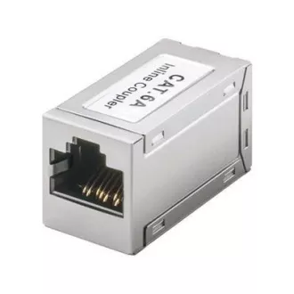 C-TECH adapter RJ-45 konektor, Cat6, FTP