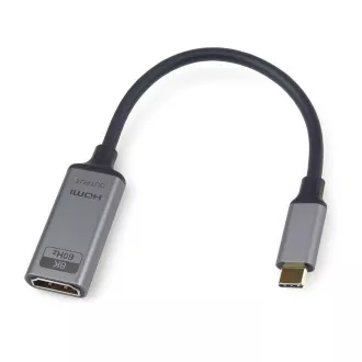 PremiumCord adapter USB-C na HDMI rezolucija slike 8K@60Hz, 4K@144Hz, 20cm