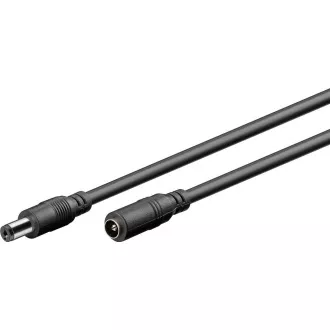 PREMIUMCORD Strujni konektor produžni kabel 5, 5/2, 1mm, 10m