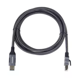 PremiumCord Ethernet kabel USB3.2 na LAN RJ45 10/100/1000, 3m