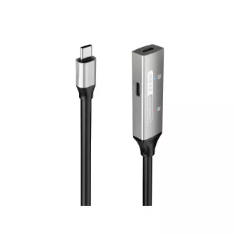 PREMIUMCORD USB-C repetitor i produžni kabel muško-ženski, 5Gbps aluminij 10m